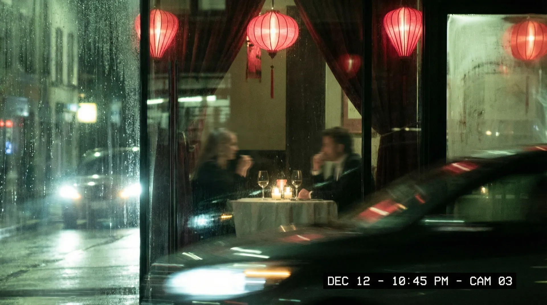 轻量版 - 餐厅密会偷拍照